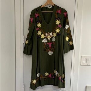 Roller Rabbit Deep Green Apparel